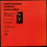 Sonny Rollins : East Broadway Run Down (LP, Album, Mono, Gat)