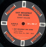 Sonny Rollins : East Broadway Run Down (LP, Album, Mono, Gat)
