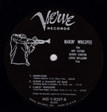 Art Tatum, Benny Carter, Louis Bellson : Makin' Whoopee (LP, Album, Mono)