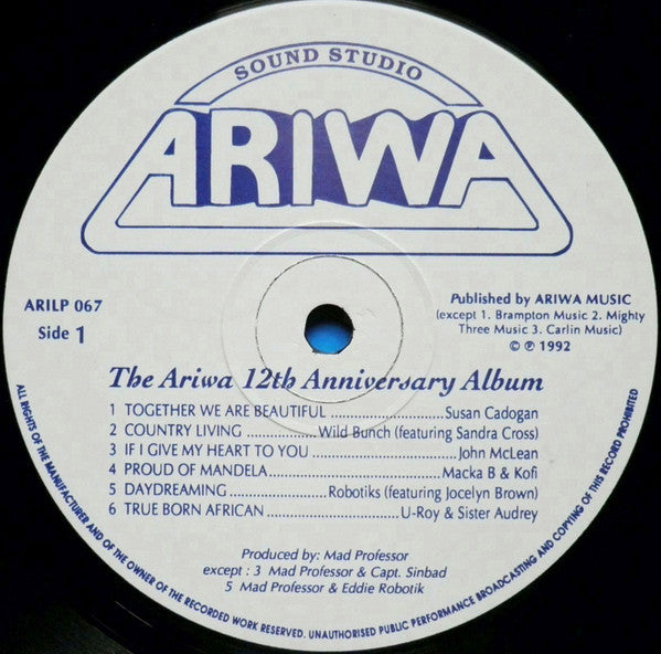 Various : The Ariwa 12th Anniversary Album (LP, Comp)