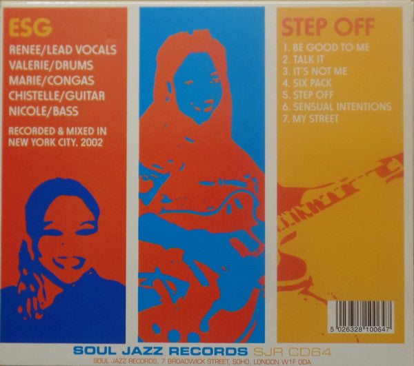 ESG : Step Off (CD, Album)