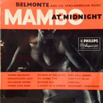 Belmonte And His Afro-American Music : Mambo At Midnight (LP)