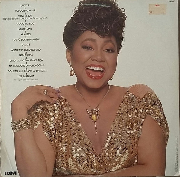 Alcione : Fogo Da Vida (LP, Album)