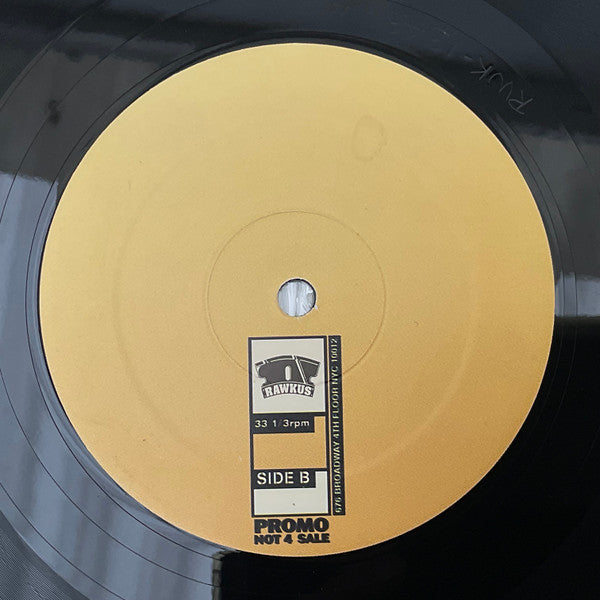 B-1 : Verbal Affairs / Empire Staters (12", Single, Promo)