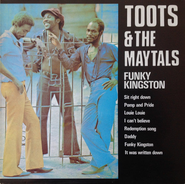 Toots & The Maytals : Funky Kingston (LP, Album, RE)