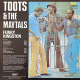 Toots & The Maytals : Funky Kingston (LP, Album, RE)