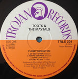 Toots & The Maytals : Funky Kingston (LP, Album, RE)