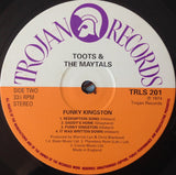 Toots & The Maytals : Funky Kingston (LP, Album, RE)