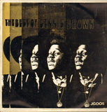 Dennis Brown : The Best Of Dennis Brown  (LP, Album, RE)