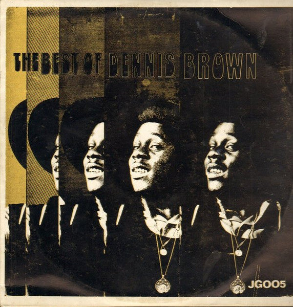 Dennis Brown : The Best Of Dennis Brown  (LP, Album, RE)