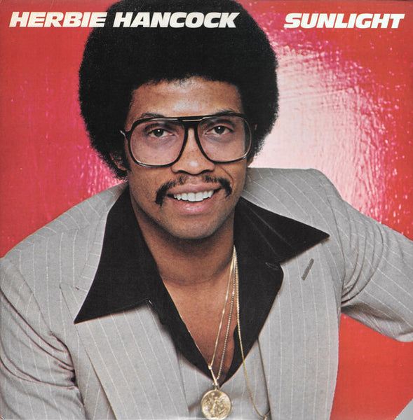 Herbie Hancock : Sunlight (LP, Album, Pit)