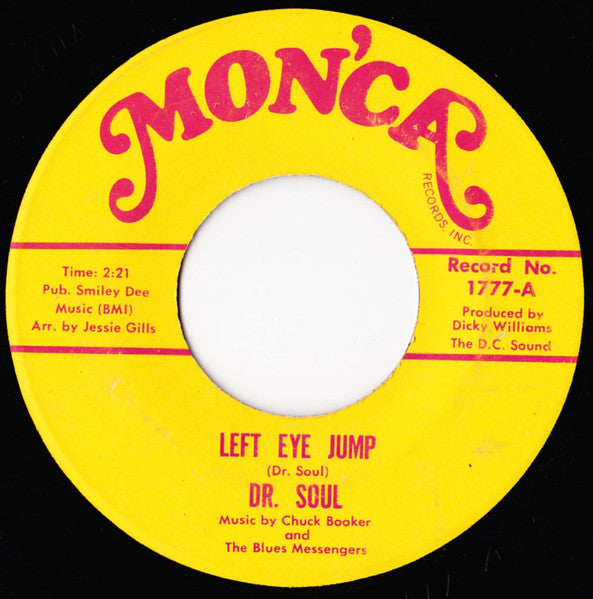 Dr. Soul : Left Eye Jump / Angel (7")