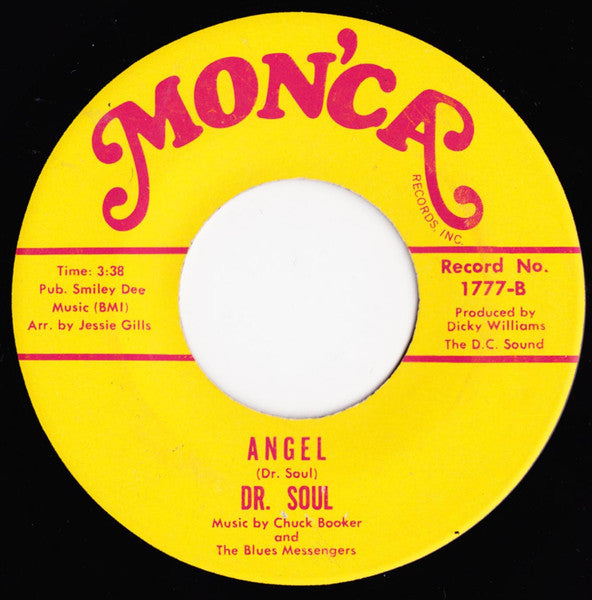 Dr. Soul : Left Eye Jump / Angel (7")