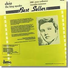 Elvis Presley : Elvis* ‎– The King Speaks. 1961 Press Conference Memphis, Tennessee  (LP)