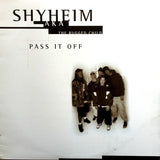 Shyheim AKA The Rugged Child : Pass It Off (12")