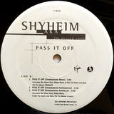 Shyheim AKA The Rugged Child : Pass It Off (12")