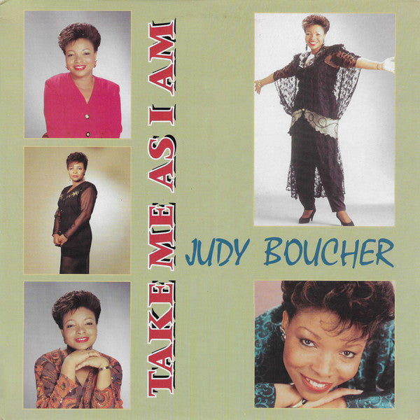 Judy Boucher : Take Me As I Am (LP)