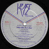 Judy Boucher : Take Me As I Am (LP)