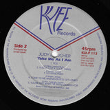 Judy Boucher : Take Me As I Am (LP)