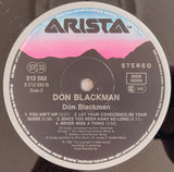Don Blackman : Don Blackman (LP, Album, RE)