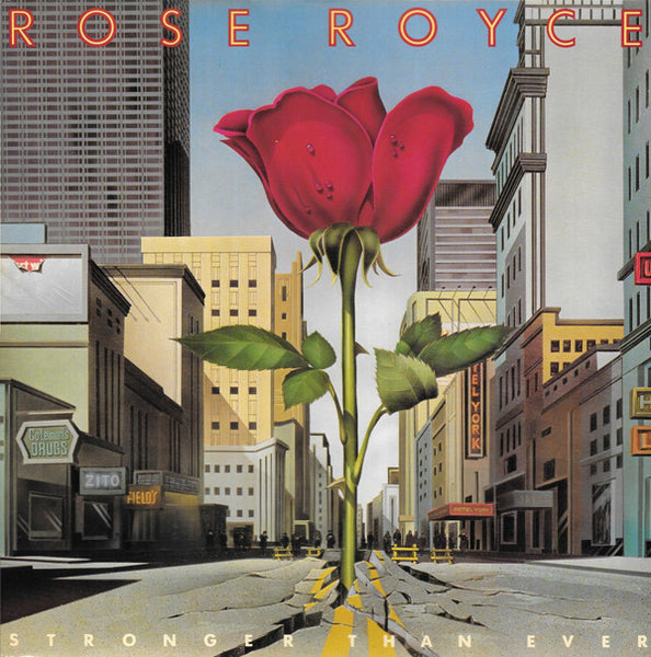 Rose Royce : Stronger Than Ever (LP, Album)