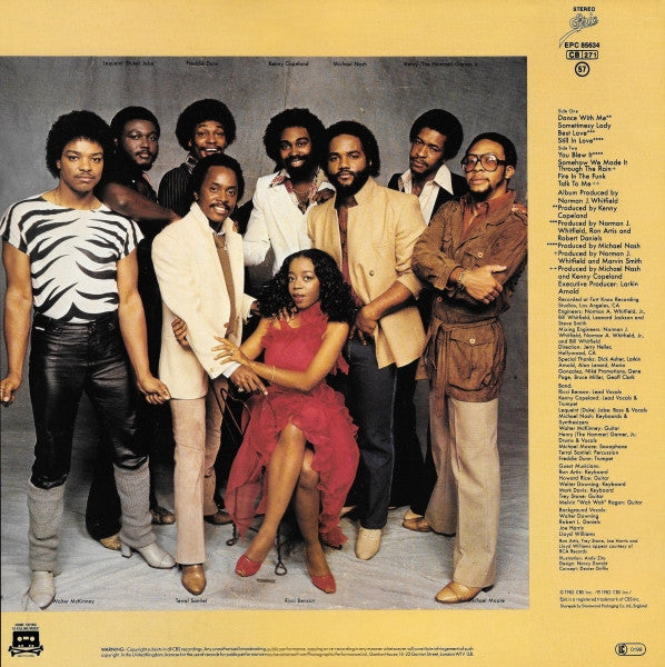 Rose Royce : Stronger Than Ever (LP, Album)