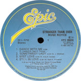 Rose Royce : Stronger Than Ever (LP, Album)