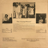 Thomas J. Brown Jr. : Witness (LP, Album)