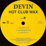 Devin* : Hot Club Wax (12", Promo, Smplr)