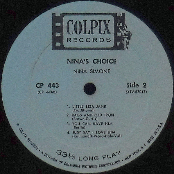 Nina Simone : Nina's Choice (LP, Comp)
