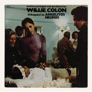 Willie Colón : El Baquiné De Angelitos Negros (LP, Album)