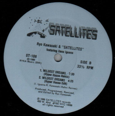 Ryo Kawasaki & Satellites : Life Is The Rhythm (12")
