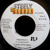 Freddie McGregor : Prophecy (7")