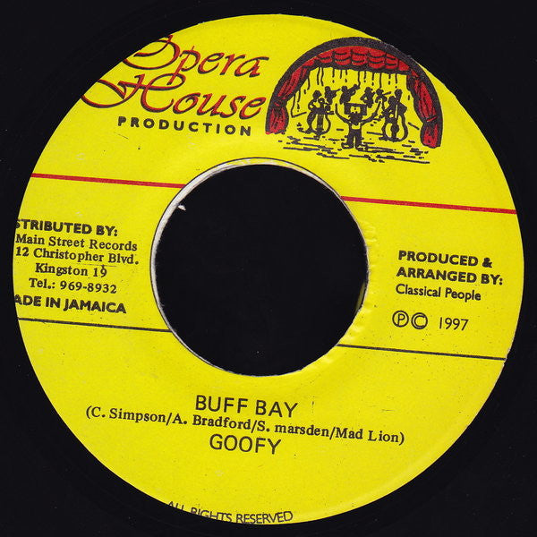 Goofy : Buff Bay (7")