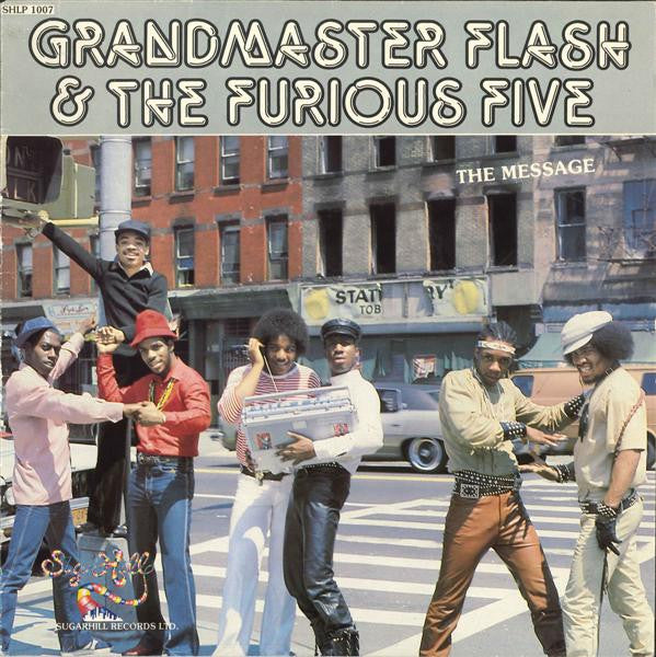 Grandmaster Flash & The Furious Five : The Message (LP, Album)