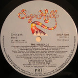 Grandmaster Flash & The Furious Five : The Message (LP, Album)