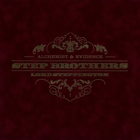 Step Brothers (2), Alchemist & Evidence (2) : Lord Steppington (2xLP, Album, Gol)