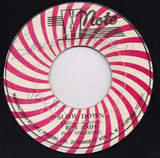 Bob Andy / The Revolutionaries : Slow Down / Slow Dub (7")