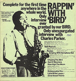 Charlie Parker : Rappin' With Bird (LP, Unofficial)