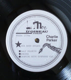 Charlie Parker : Rappin' With Bird (LP, Unofficial)