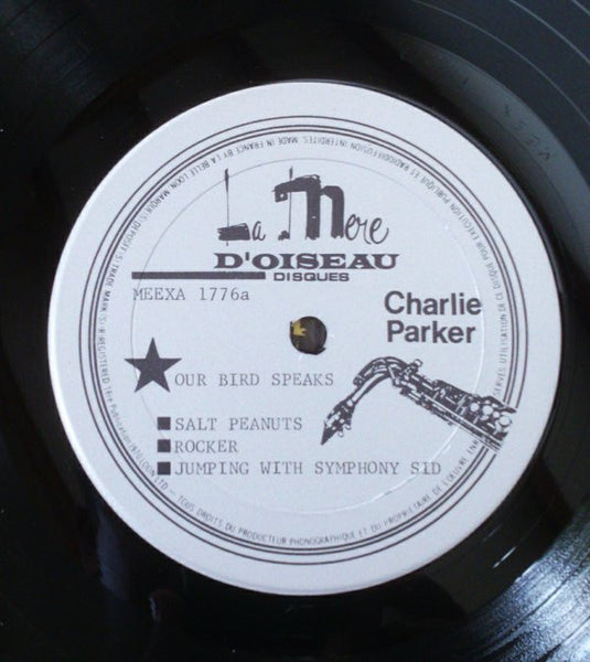 Charlie Parker : Rappin' With Bird (LP, Unofficial)