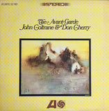 John Coltrane & Don Cherry : The Avant-Garde (LP, Album, Pre)