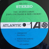 John Coltrane & Don Cherry : The Avant-Garde (LP, Album, Pre)
