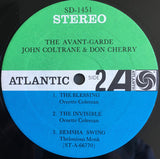 John Coltrane & Don Cherry : The Avant-Garde (LP, Album, Pre)