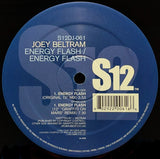 Joey Beltram : Energy Flash (12", Blu)