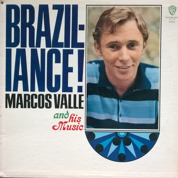 Marcos Valle : Braziliance! (Marcos Valle And His Music) (LP, Album, Mono)