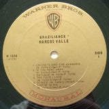 Marcos Valle : Braziliance! (Marcos Valle And His Music) (LP, Album, Mono)