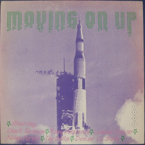 Various : Moving On Up (LP, Comp, Gre)