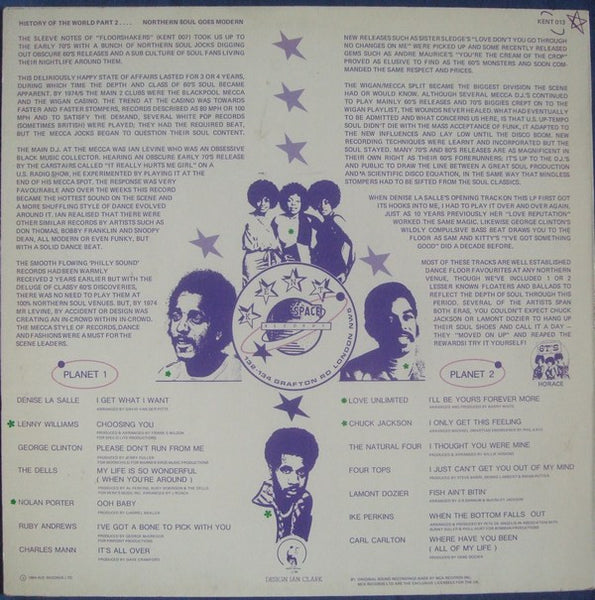 Various : Moving On Up (LP, Comp, Gre)