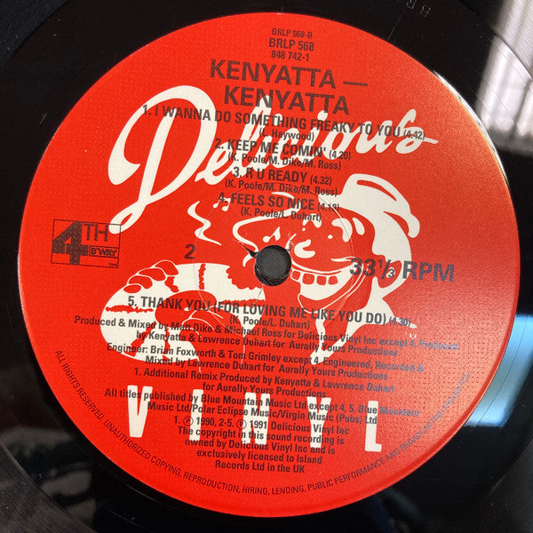 Kenyatta : Kenyatta (LP)